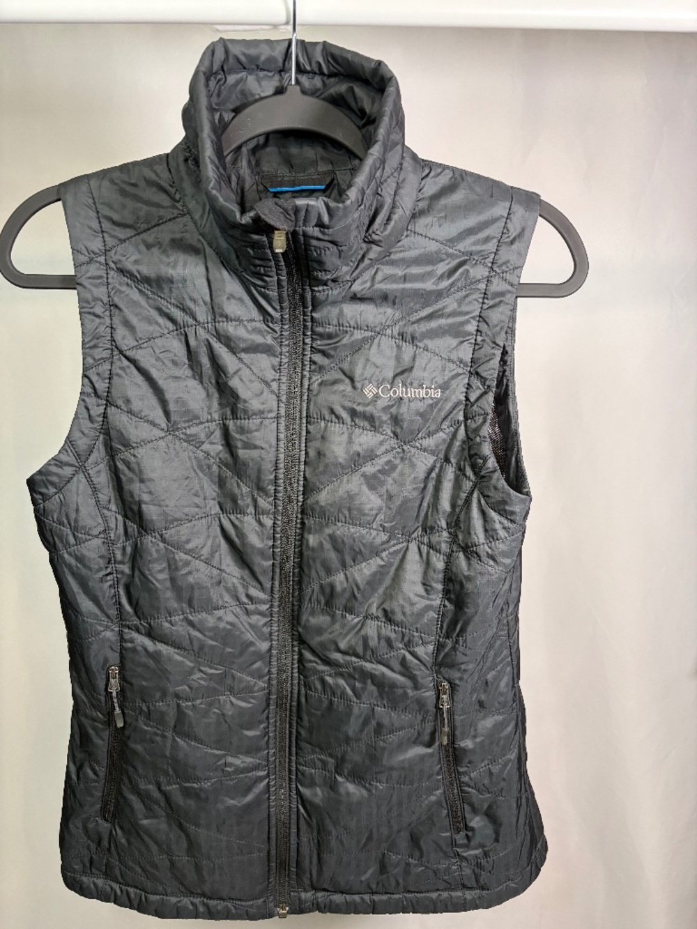 Columbia Omni-Heat Black Insulated Vest – Women’s Small